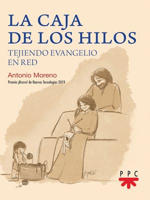 cover image of La caja de los hilos